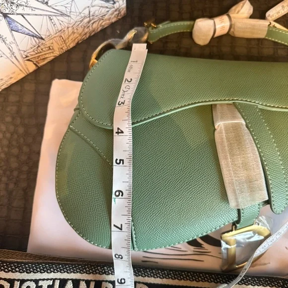 NWNT light Green Saddle Bag shoulder bag& crossbody bag